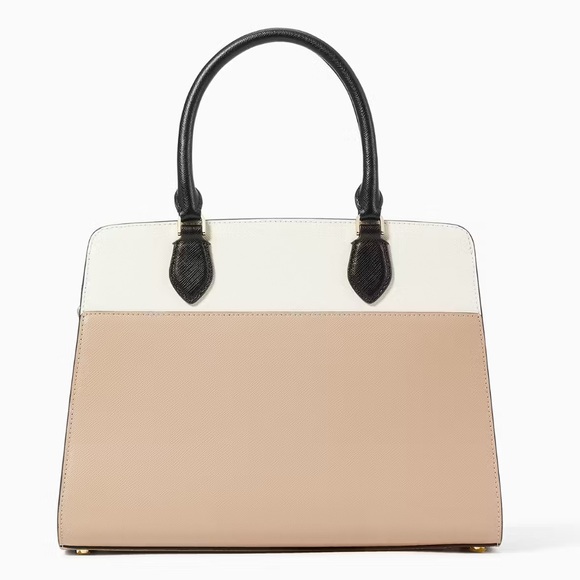 Kate Spade Madison Colorblock Saffiano Leather Medium Satchel Crossbody - Picture 5 of 5